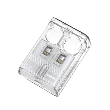  Słuchawki bezprzewodowe TWS IceLens Series ze światłami LED białe - zdj. dodatkowe 6