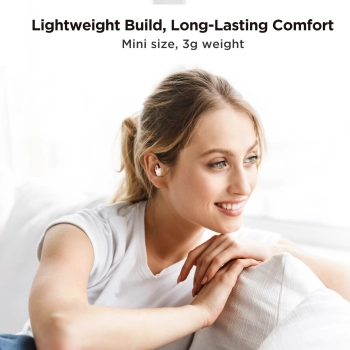  Słuchawki bezprzewodowe TWS Cozydots Series z Bluetooth 5.3 z tłumieniem hałasu czarne - zdj. dodatkowe 6