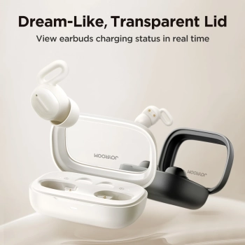  Słuchawki bezprzewodowe TWS Cozydots Series z Bluetooth 5.3 z tłumieniem hałasu białe - zdj. dodatkowe 9