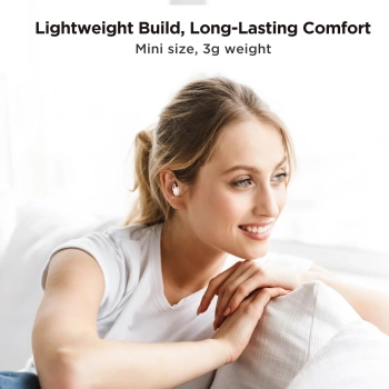  Słuchawki bezprzewodowe TWS Cozydots Series z Bluetooth 5.3 z tłumieniem hałasu białe - zdj. dodatkowe 6