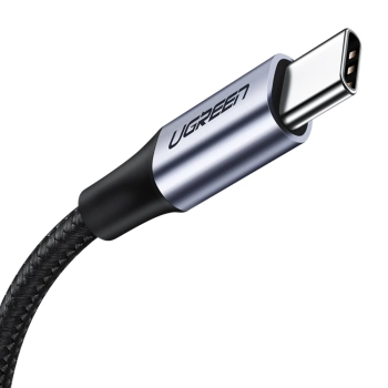  Kabel przewód audio video USB-C - DisplayPort 8K HDR HDCP2.3 eARC 3m szary - zdj. dodatkowe 1
