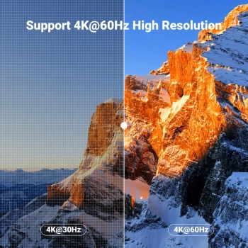  2w1 Przełącznik switch HDMI / USB-A / USB-B / USB-C / microUSB czarny - zdj. dodatkowe 10