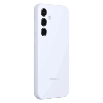 Oryginalne etui Silicone Case do Samsung Galaxy A35 niebieskie - zdj. dodatkowe 2