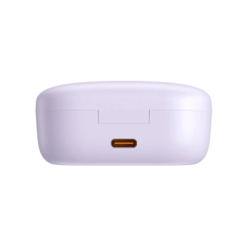  Słuchawki bezprzewodowe Bowie E18 TWS ENC IPX4 USB-C fioletowe - zdj. dodatkowe 4