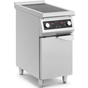  Kuchnia indukcyjna 2 palnikowa wolnostojąca z szafką 400 V 8500 W - zdj. dodatkowe 1