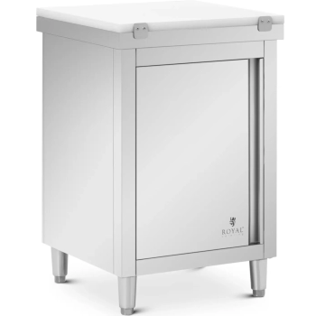  Szafka gastronomiczna wolnostojąca z deską do krojenia STAL 60 x 60 cm - zdj. dodatkowe 1