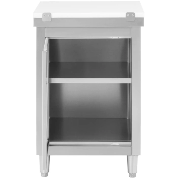  Szafka gastronomiczna wolnostojąca z deską do krojenia STAL 60 x 60 cm - zdj. dodatkowe 3