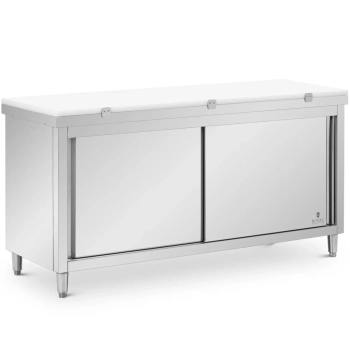  Szafka gastronomiczna wolnostojąca z deską do krojenia STAL 180 x 60 cm - zdj. dodatkowe 1