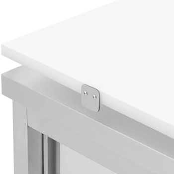  Szafka gastronomiczna wolnostojąca z deską do krojenia STAL 180 x 60 cm - zdj. dodatkowe 2