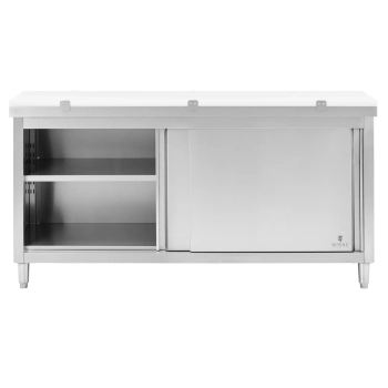  Szafka gastronomiczna wolnostojąca z deską do krojenia STAL 180 x 60 cm - zdj. dodatkowe 4