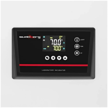  Inkubator laboratoryjny cieplarka z wymuszonym obiegiem powietrza 70C 210 l - zdj. dodatkowe 2