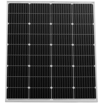  Panel solarny monokrystaliczny fotowoltaika z diodą bocznikującą 22.46 V 100 W - zdj. dodatkowe 1
