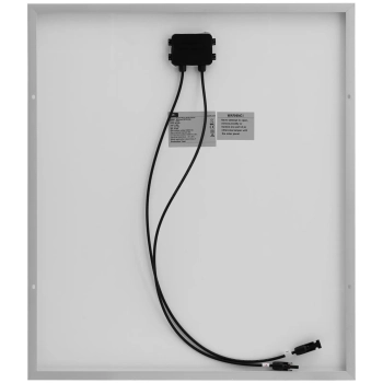  Panel solarny monokrystaliczny fotowoltaika z diodą bocznikującą 22.46 V 100 W - zdj. dodatkowe 2