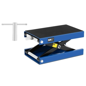  Podnośnik lewarek motocyklowy ręczny 9.5-36 cm do 500 kg - zdj. dodatkowe 1