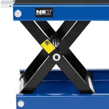  Podnośnik lewarek motocyklowy ręczny 9.5-36 cm do 500 kg - zdj. dodatkowe 2