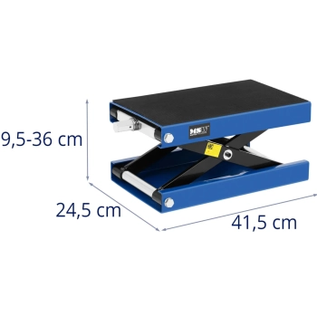 Podnośnik lewarek motocyklowy ręczny 9.5-36 cm do 500 kg - zdj. dodatkowe 5