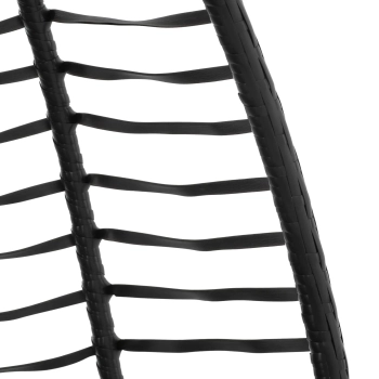  Fotel kosz wiszący ogrodowy huśtawka do 150 kg - zdj. dodatkowe 3