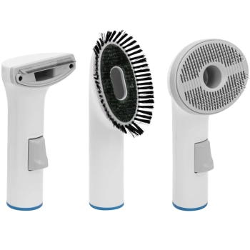  Maszynka do strzyżenia psów z odkurzaczem 5 nasadek 1.4 l 350 W - zdj. dodatkowe 6