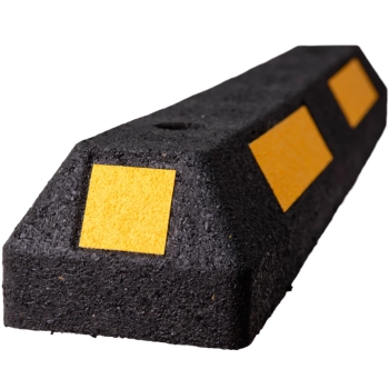  Separator ogranicznik parkingowy z taśmą odblaskową 840x105x150mm - zdj. dodatkowe 1