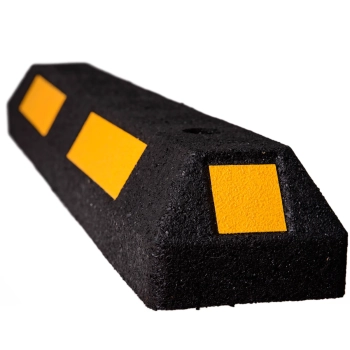  Separator ogranicznik parkingowy z taśmą odblaskową 840x105x150mm - zdj. dodatkowe 2