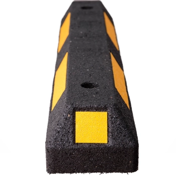  Separator ogranicznik parkingowy z taśmą odblaskową 840x105x150mm - zdj. dodatkowe 3