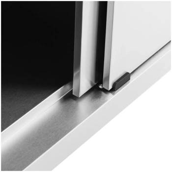  Stół blat roboczy przyścienny z szafką i rantem drzwi suwane 180 x 60 cm - zdj. dodatkowe 3