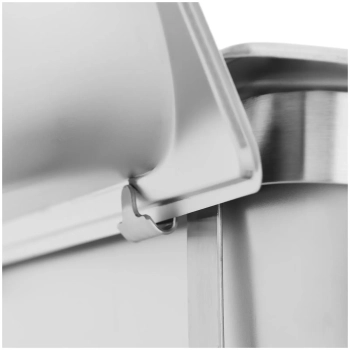  Podgrzewacz bemar bufetowy do potraw na pastę z pojemnikami GN 2 x 8l - zestaw 2 szt. - zdj. dodatkowe 5