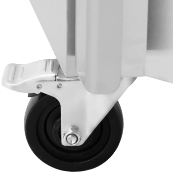  Szafa chłodnicza lodówka gastronomiczna na kółkach 2-8C 485 l - zdj. dodatkowe 5