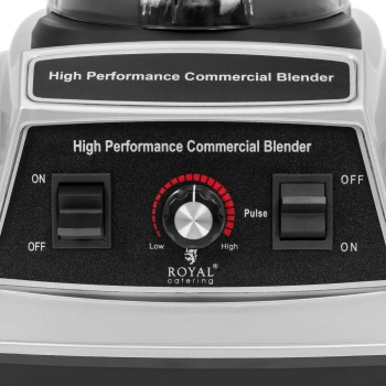  Blender kielichowy z trybem pulsacyjnym 2 l 24500 obr./min 1500 W - zdj. dodatkowe 2