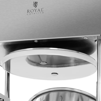  Nadziewarka do kiełbas elektryczna pionowa 4 lejki 20 l 300 W - zdj. dodatkowe 3