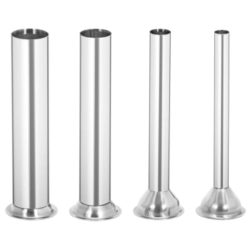  Nadziewarka do kiełbas elektryczna pionowa 4 lejki 25 l 350 W - zdj. dodatkowe 6