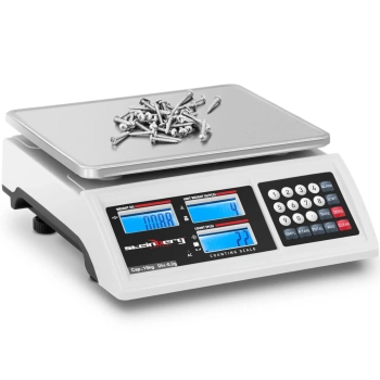  Waga sklepowa handlowa licząca LCD RS232 15000 g / 0.2 g - zdj. dodatkowe 1