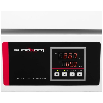  Inkubator laboratoryjny cieplarka mikrobiologiczna LED 18 l 200 W - zdj. dodatkowe 2