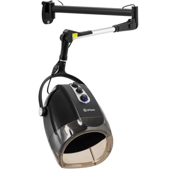  Suszarka do włosów hełmowa fryzjerska z jonizacją ścienna 70 C 1000 W - zdj. dodatkowe 1