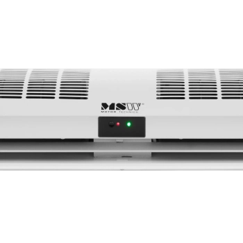  Kurtyna powietrzna elektryczna ścienna z pilotem 2510 m3/h 115 W - zdj. dodatkowe 2