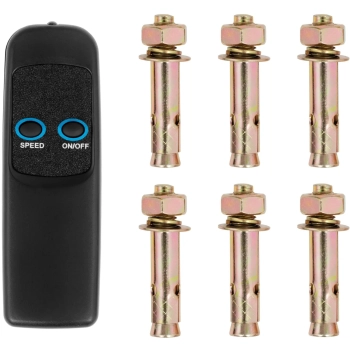  Kurtyna powietrzna elektryczna ścienna z pilotem 2510 m3/h 115 W - zdj. dodatkowe 5