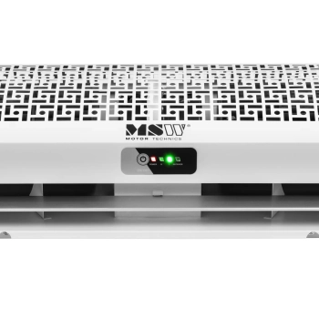  Kurtyna powietrzna elektryczna ścienna z pilotem 3030 m3/h 180 W - zdj. dodatkowe 2