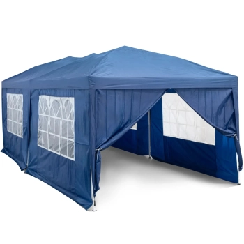  Namiot pawilon ogrodowy ze ścianami wodoodporny 3 x 6 m - zdj. dodatkowe 1