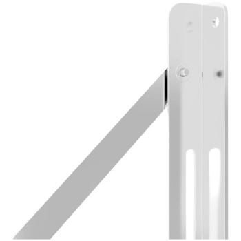  Półka ścienna wisząca rurkowa składana STAL 60 x 30 cm - zdj. dodatkowe 3