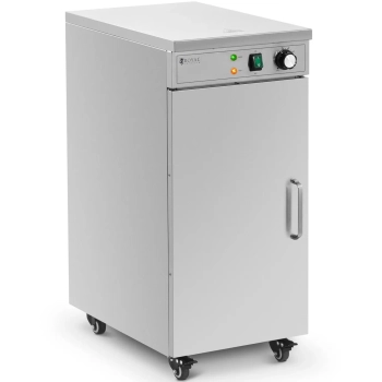  Podgrzewacz do talerzy szafa grzewcza na kółkach do 60 talerzy o śr. 29 cm 600 W - zdj. dodatkowe 1