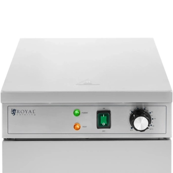  Podgrzewacz do talerzy szafa grzewcza na kółkach do 60 talerzy o śr. 29 cm 600 W - zdj. dodatkowe 2