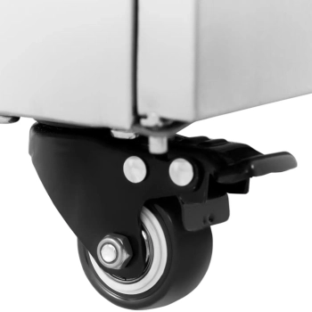  Podgrzewacz do talerzy szafa grzewcza na kółkach do 60 talerzy o śr. 29 cm 600 W - zdj. dodatkowe 5