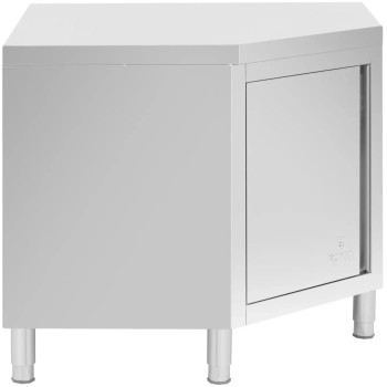  Szafa gastronomiczna narożna STAL 100 x 100 x 87 cm - zdj. dodatkowe 3