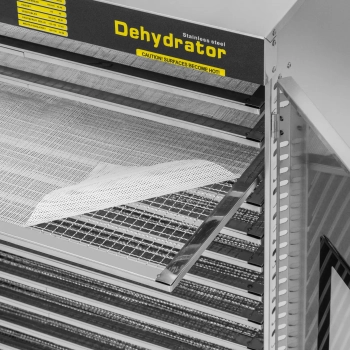  Suszarka przemysłowa do żywności ziół owoców 24 ruszty 40-90 C 5850 W - zdj. dodatkowe 4