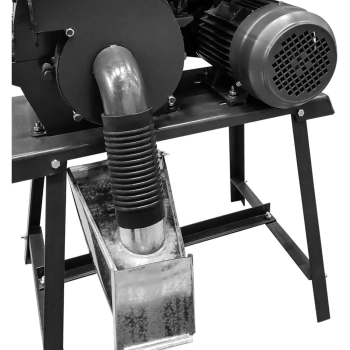  Młyn bijakowy rozdrabniacz do zboża trocin pelletu 120 kg/h 2.2 kW - zdj. dodatkowe 3