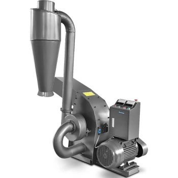  Młyn bijakowy rozdrabniacz do zboża trocin pelletu 700 kg/h 11 kW - zdj. dodatkowe 1