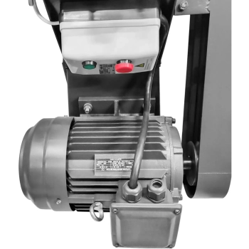  Młyn bijakowy rozdrabniacz do zboża trocin pelletu 300 kg/h 4 kW - zdj. dodatkowe 2