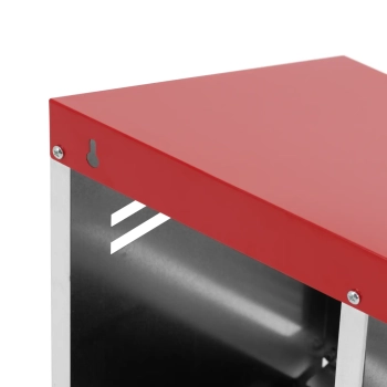  Gniazdo dla kur niosek ścienne 4 komory STAL 52 x 107.5 x 49 cm - zdj. dodatkowe 3