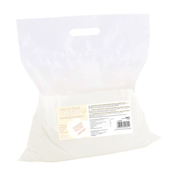 Cukier do automatu do waty cukrowej granulacja 0.8-1.2mm smak naturalny BIAŁY 5kg