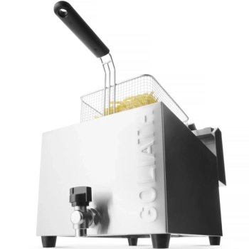  Najmocniejsza frytownica frytkownica z kranem HENDI GOLIATH 400V 10.2kW 10L - zdj. dodatkowe 6